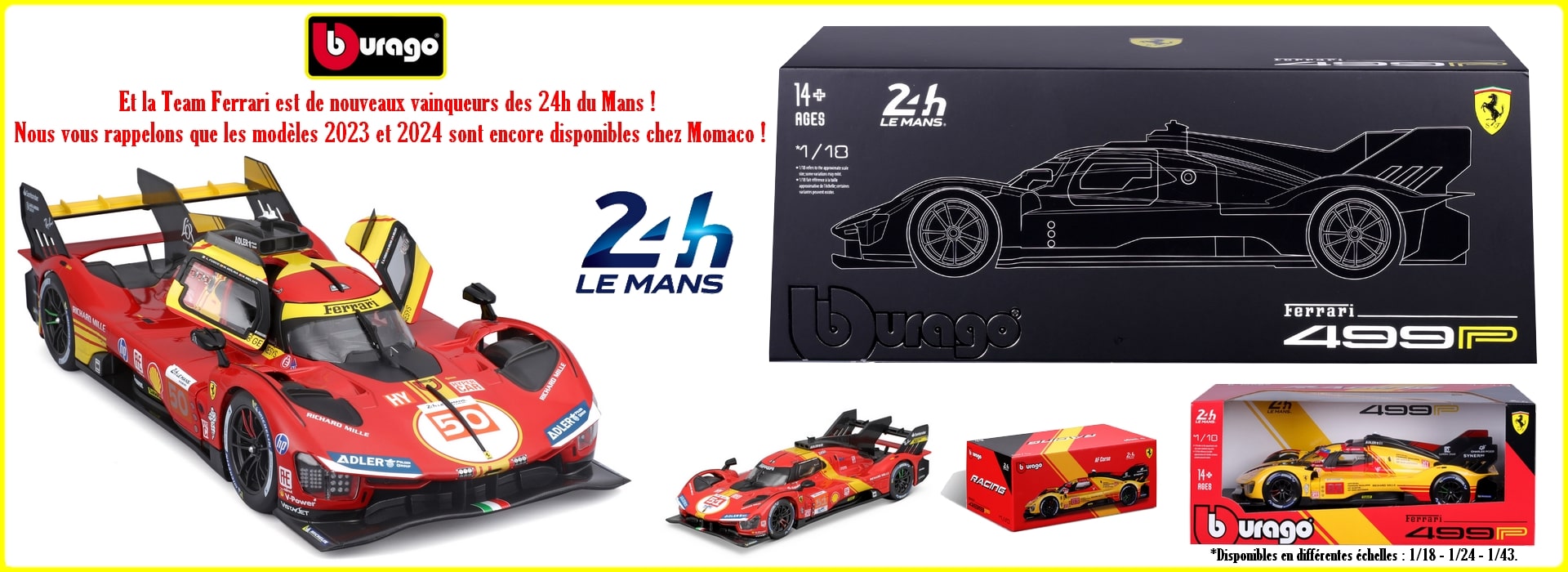 FERRARI Le MANS Coverflow-min